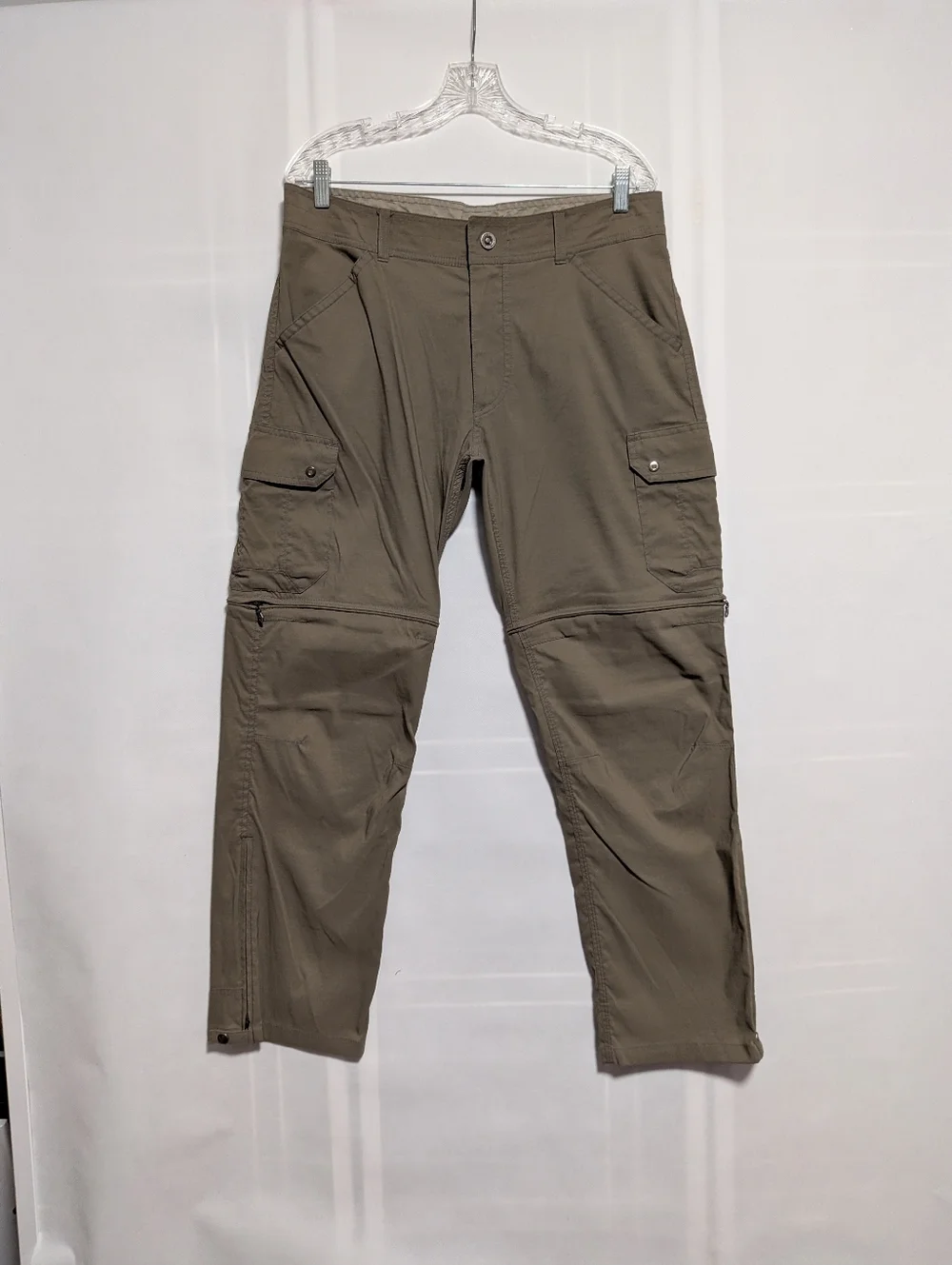 KÜHL Men's Renegade Convertible Pants, designed for versatile outdoor hiking - Picture 2 of 16